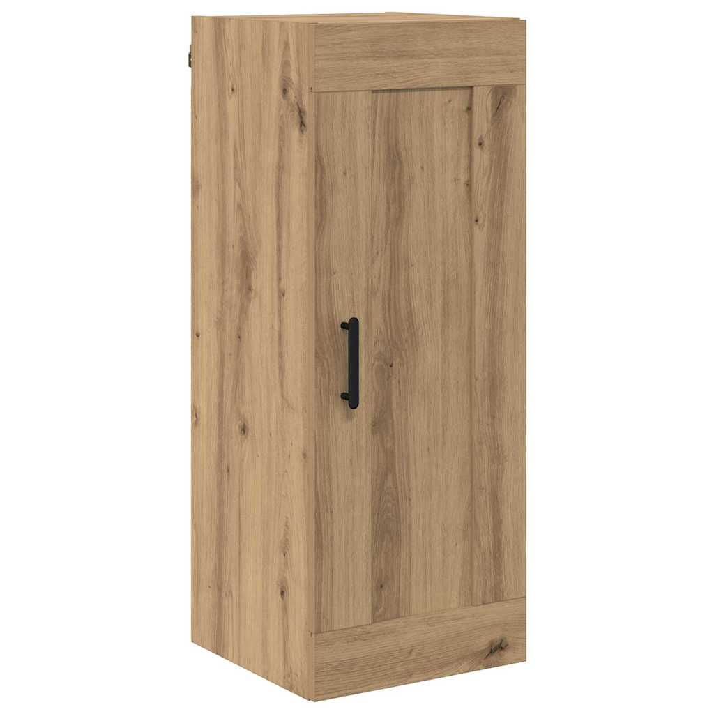 Highboard Artisan Egetræ 34,5 x 34 x 180 cm Konstrueret træ
