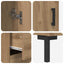 Highboard 2 stk. Artisan Egetræ 69,5 x 34 x 180 cm