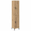 Highboard Artisan Egetræ 34,5 x 34 x 180 cm Konstrueret træ