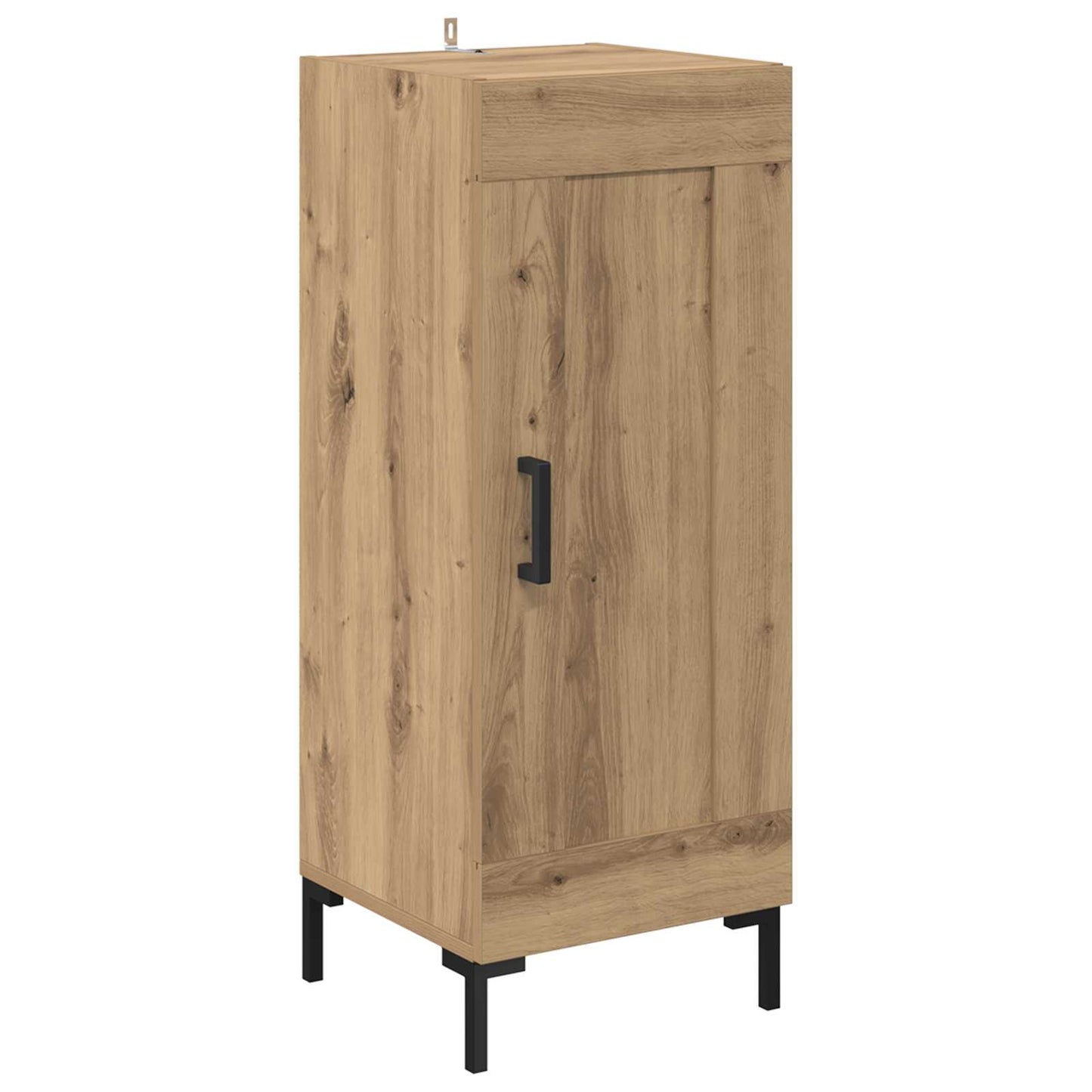 Highboard Artisan Egetræ 34,5 x 34 x 180 cm Konstrueret træ