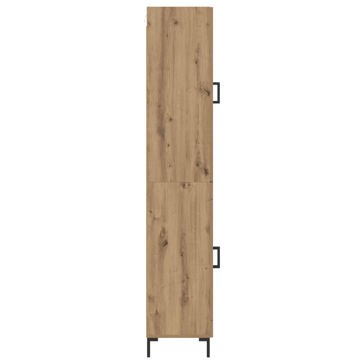 Highboard Artisan Egetræ 34,5 x 34 x 180 cm Konstrueret træ