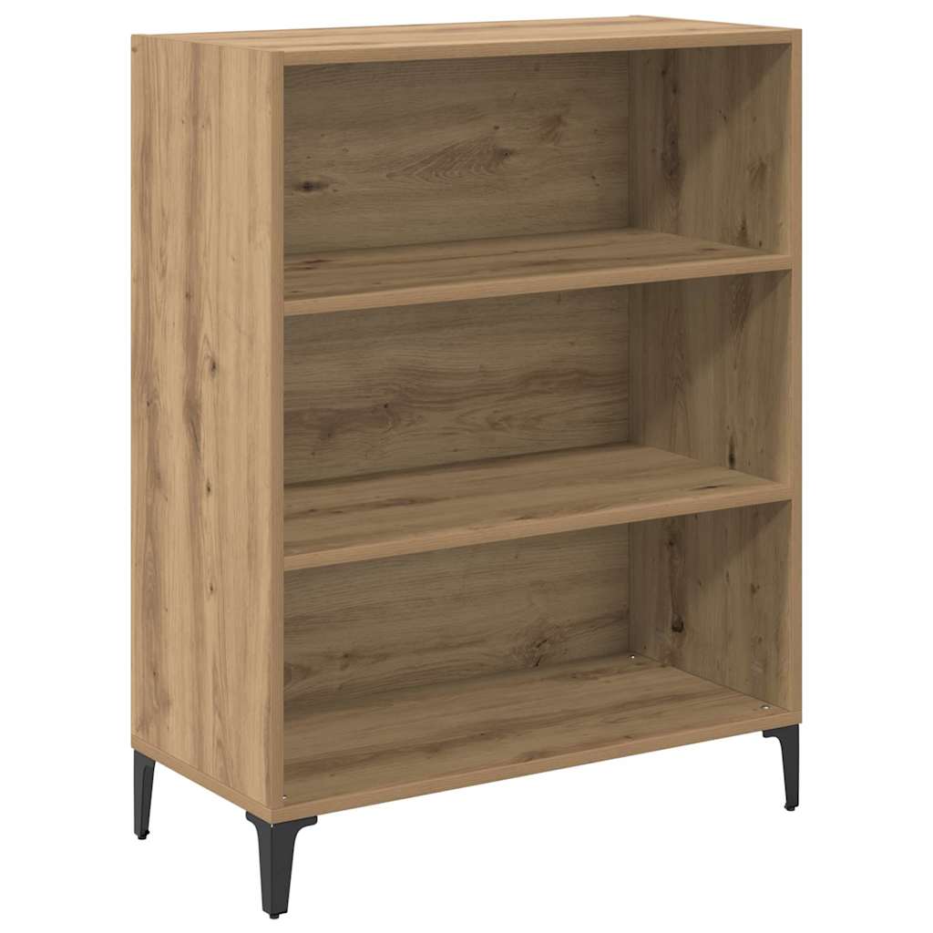 Highboard Artisan Egetræ 69,5 x 34 x 180 cm Konstrueret træ