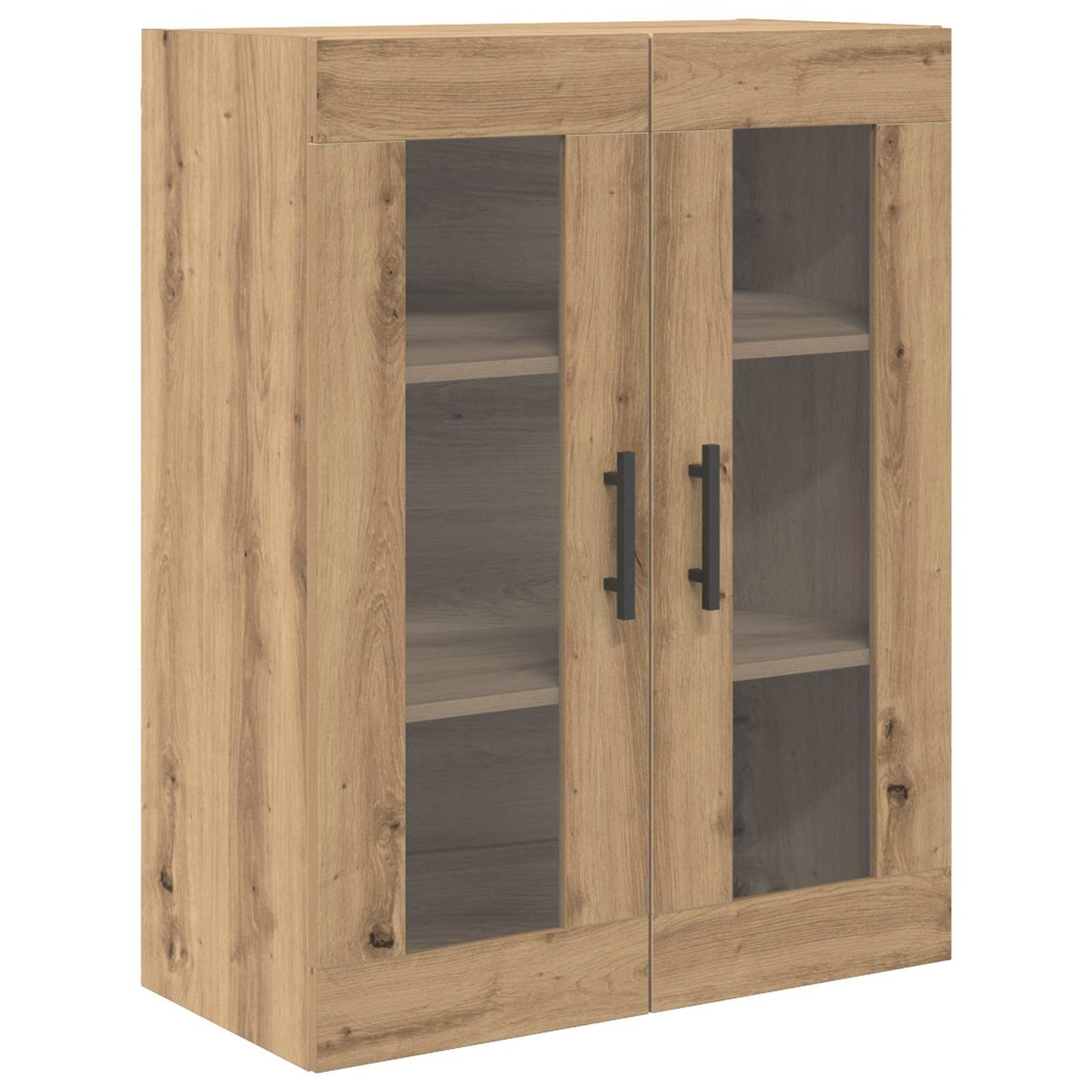 Highboard 2 stk. Artisan Egetræ 69,5 x 34 x 180 cm