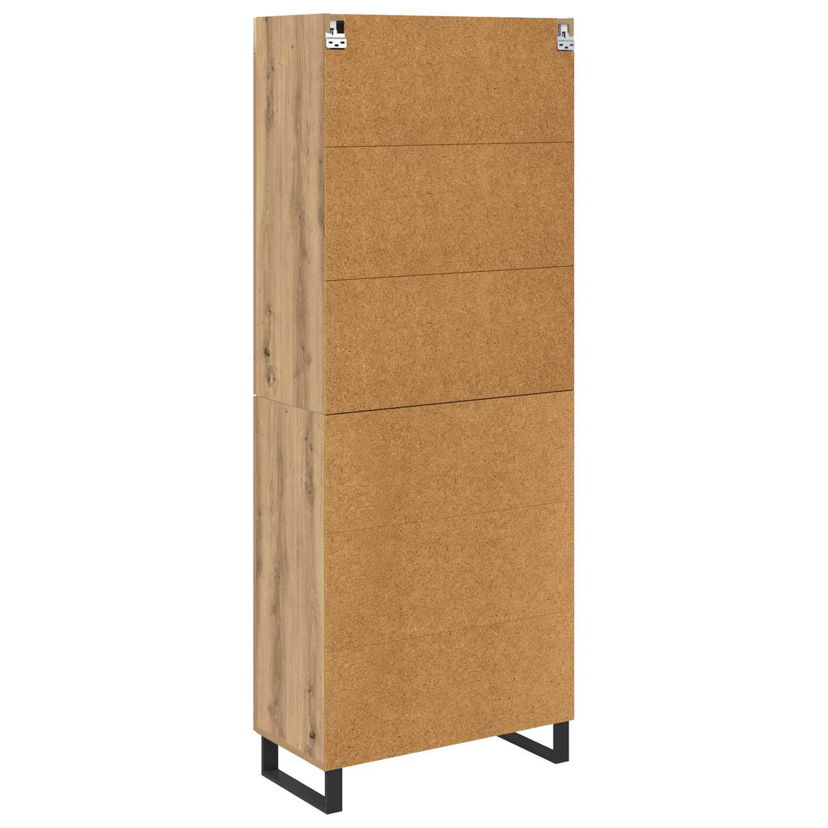 Highboard 2 stk. Artisan Egetræ 69,5 x 34 x 180 cm