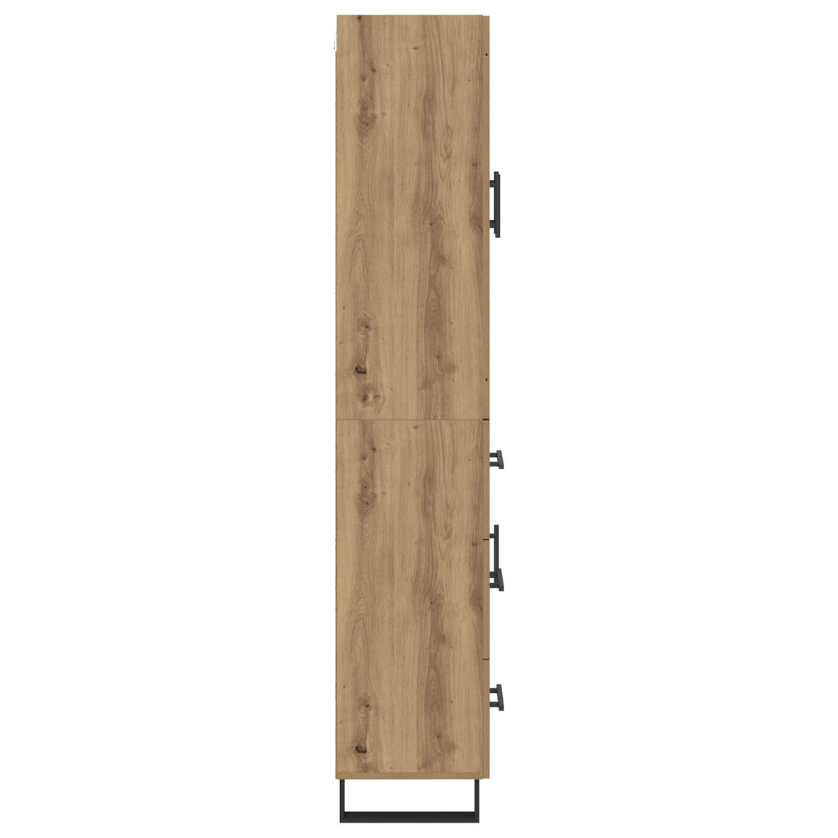Highboard 2 stk. Artisan Egetræ 69,5 x 34 x 180 cm