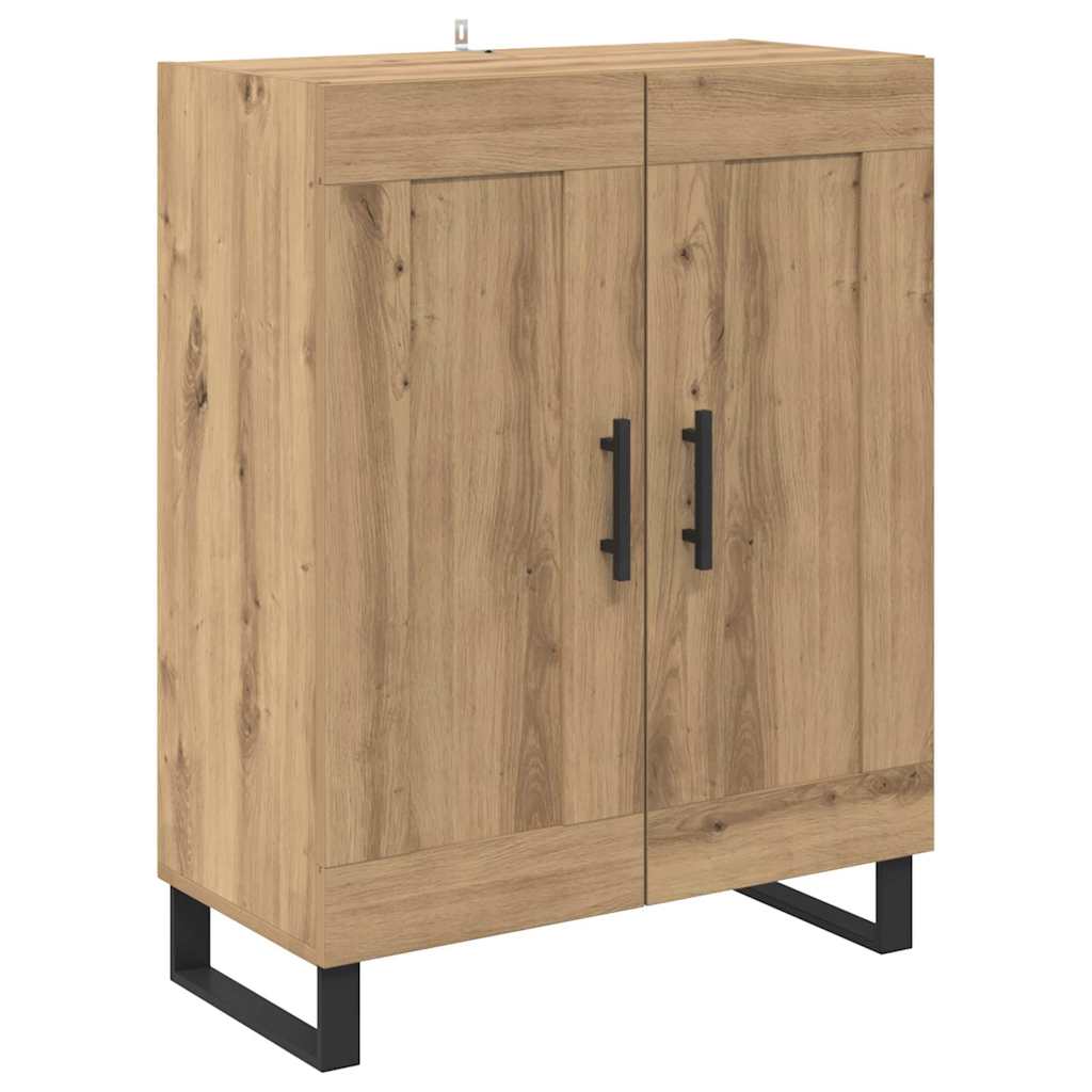 Highboard 2 stk. Artisan Egetræ 69,5 x 34 x 180 cm