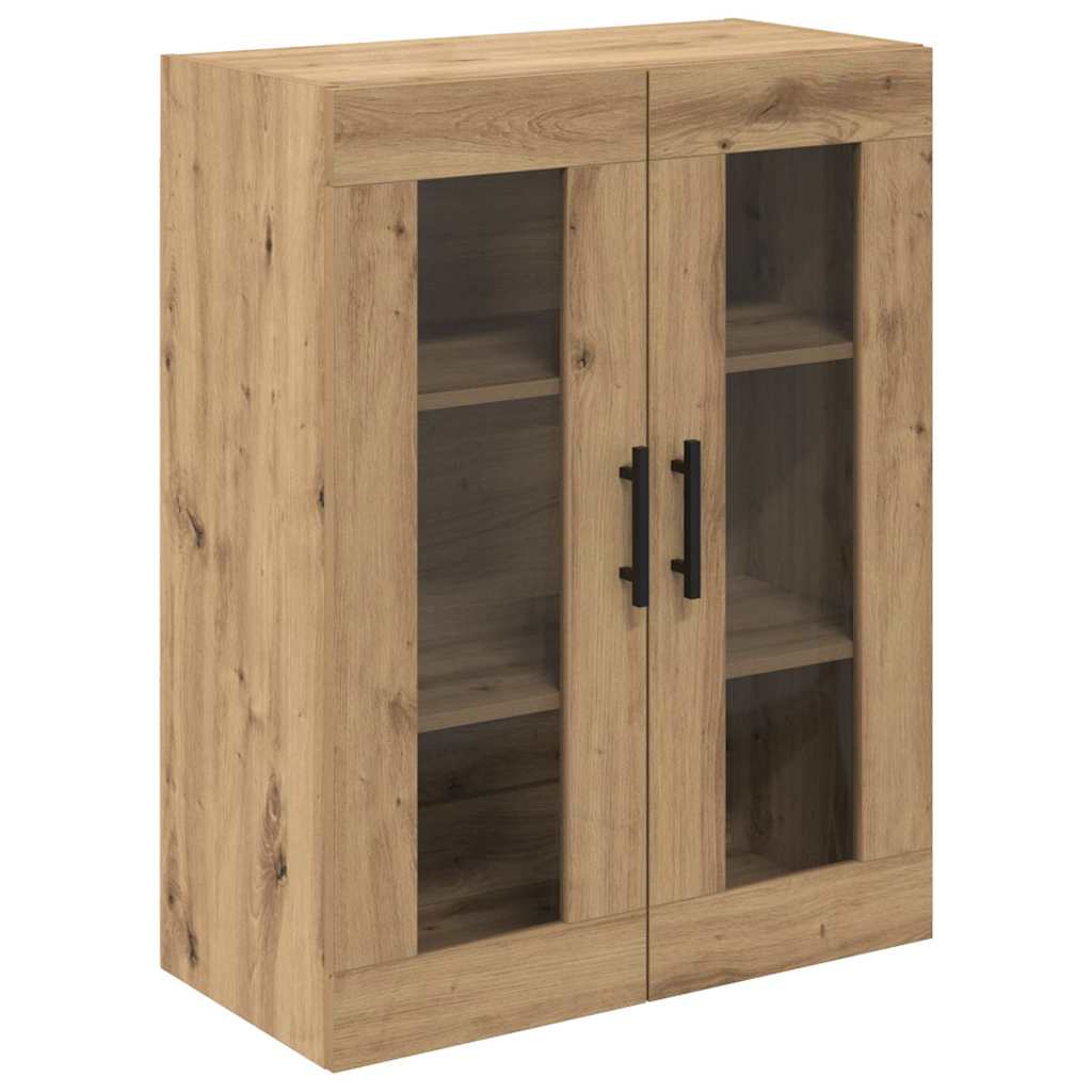 Highboard 2 stk. Artisan Egetræ 69,5 x 34 x 180 cm