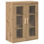 Highboard Artisan Egetræ 34,5 x 34 x 180 cm Konstrueret træ