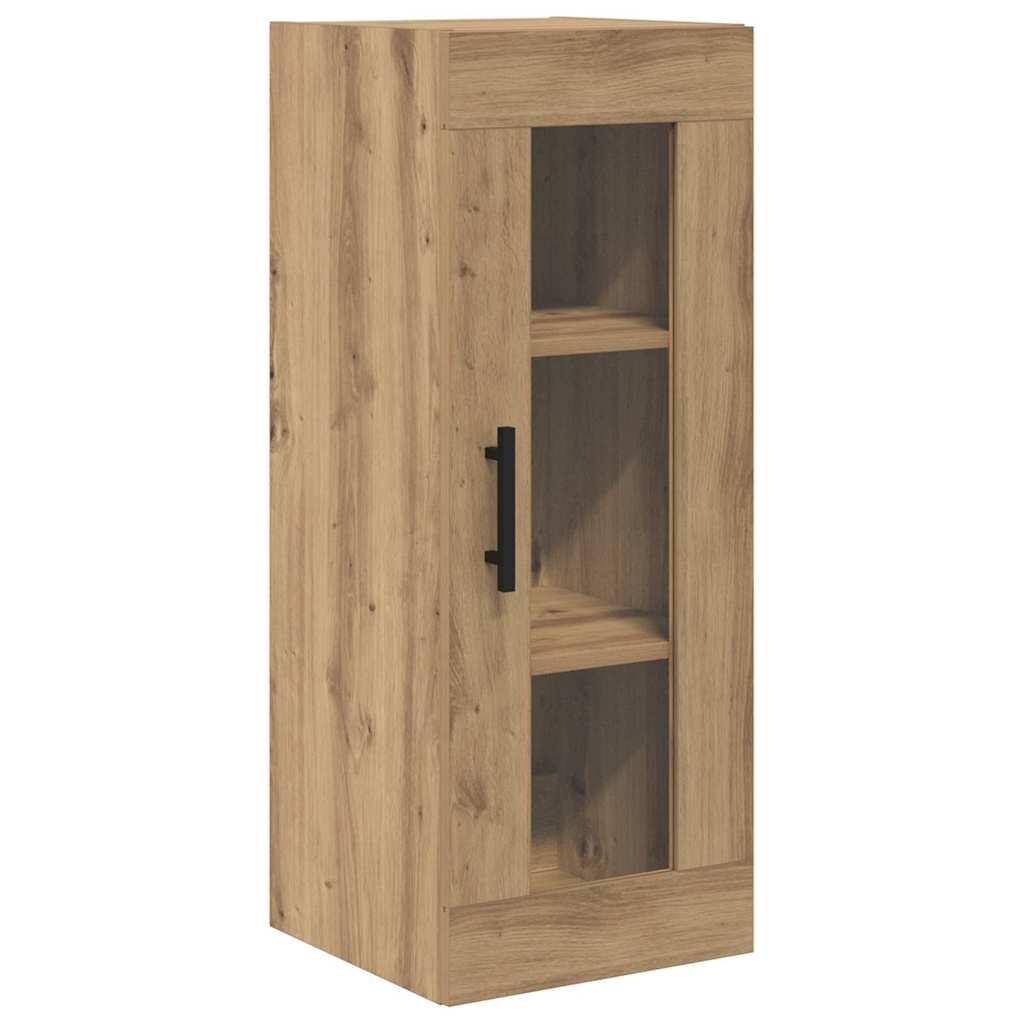 Highboard Artisan Egetræ 34,5 x 34 x 180 cm Konstrueret træ