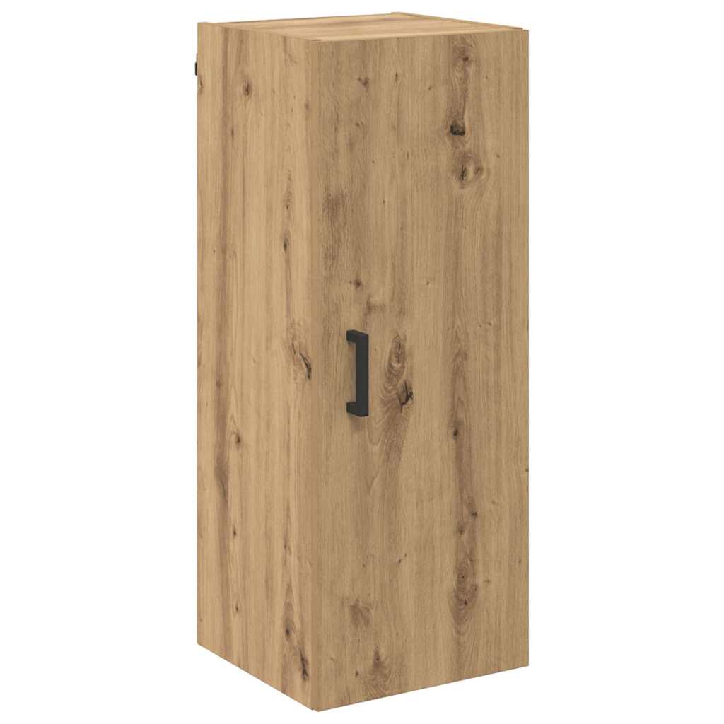 Highboard Artisan Egetræ 34,5 x 34 x 180 cm Konstrueret træ