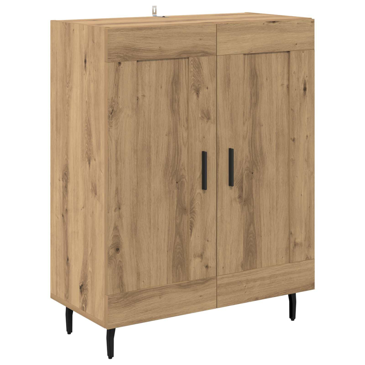 Highboard 2 stk. Artisan Egetræ 69,5 x 32,5 x 180 cm