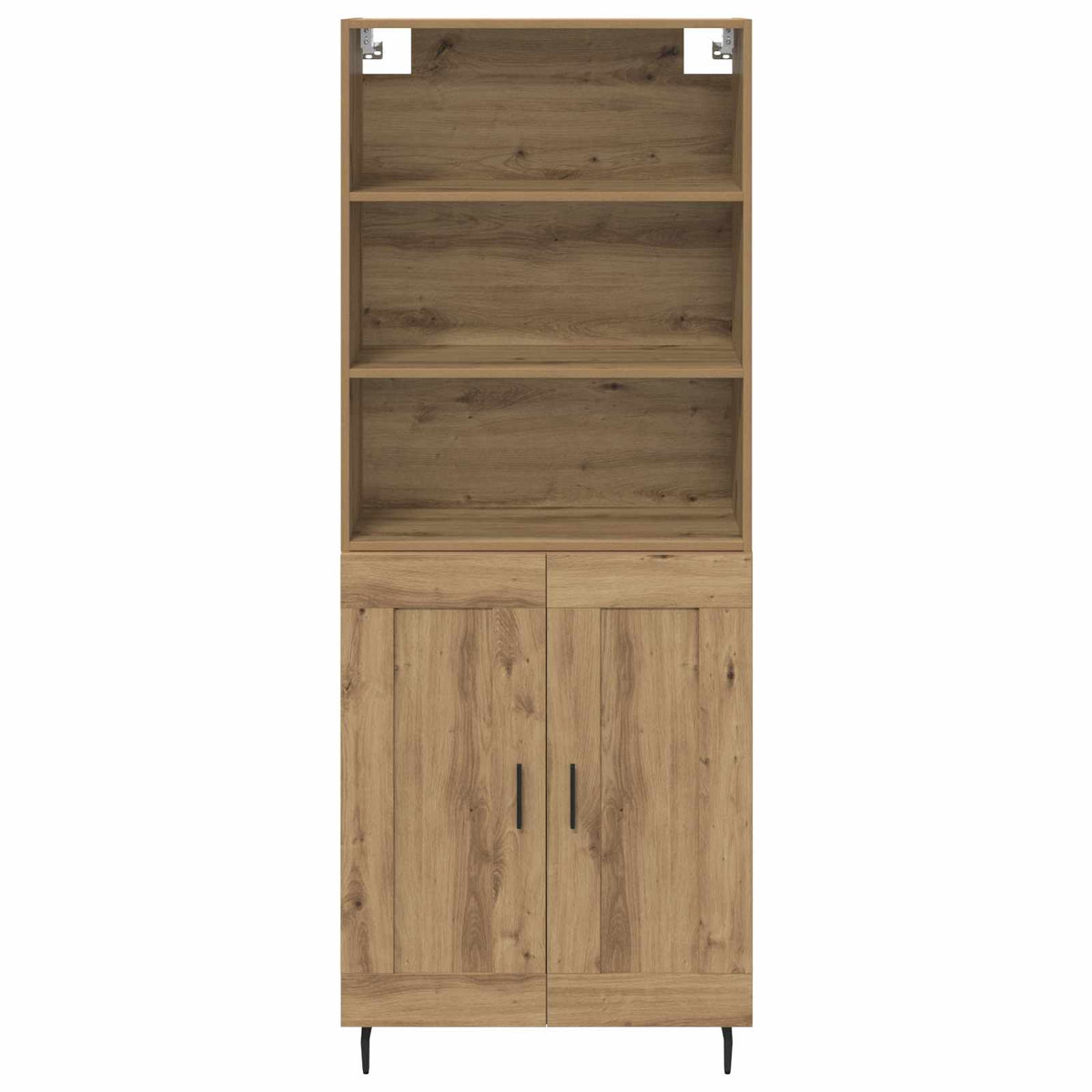 Highboard 2 stk. Artisan Egetræ 69,5 x 32,5 x 180 cm