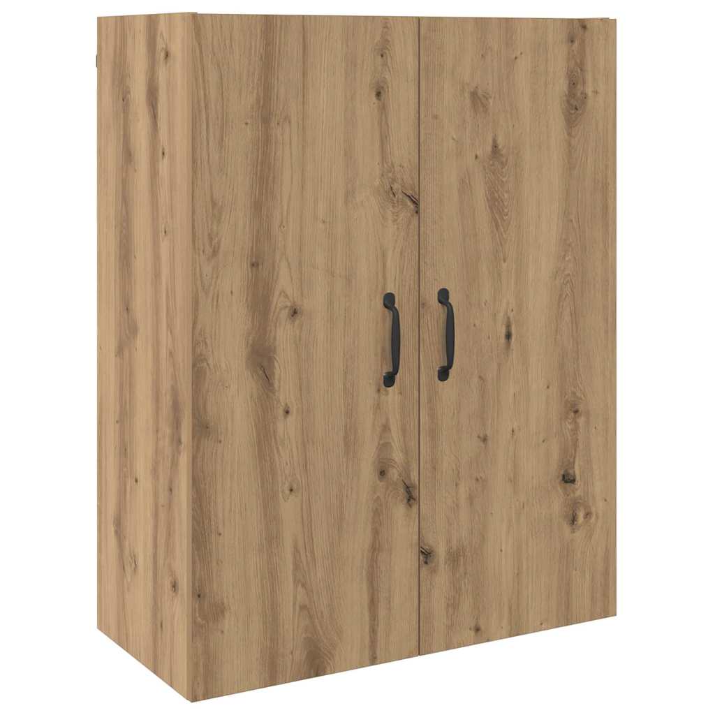 Highboard Artisan Egetræ 69,5 x 34 x 180 cm Konstrueret træ