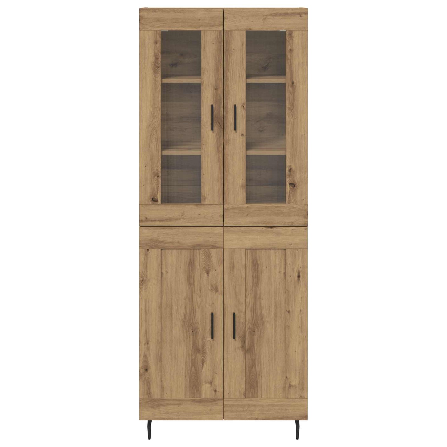 Highboard 2 stk. Artisan Egetræ 69,5 x 34 x 180 cm