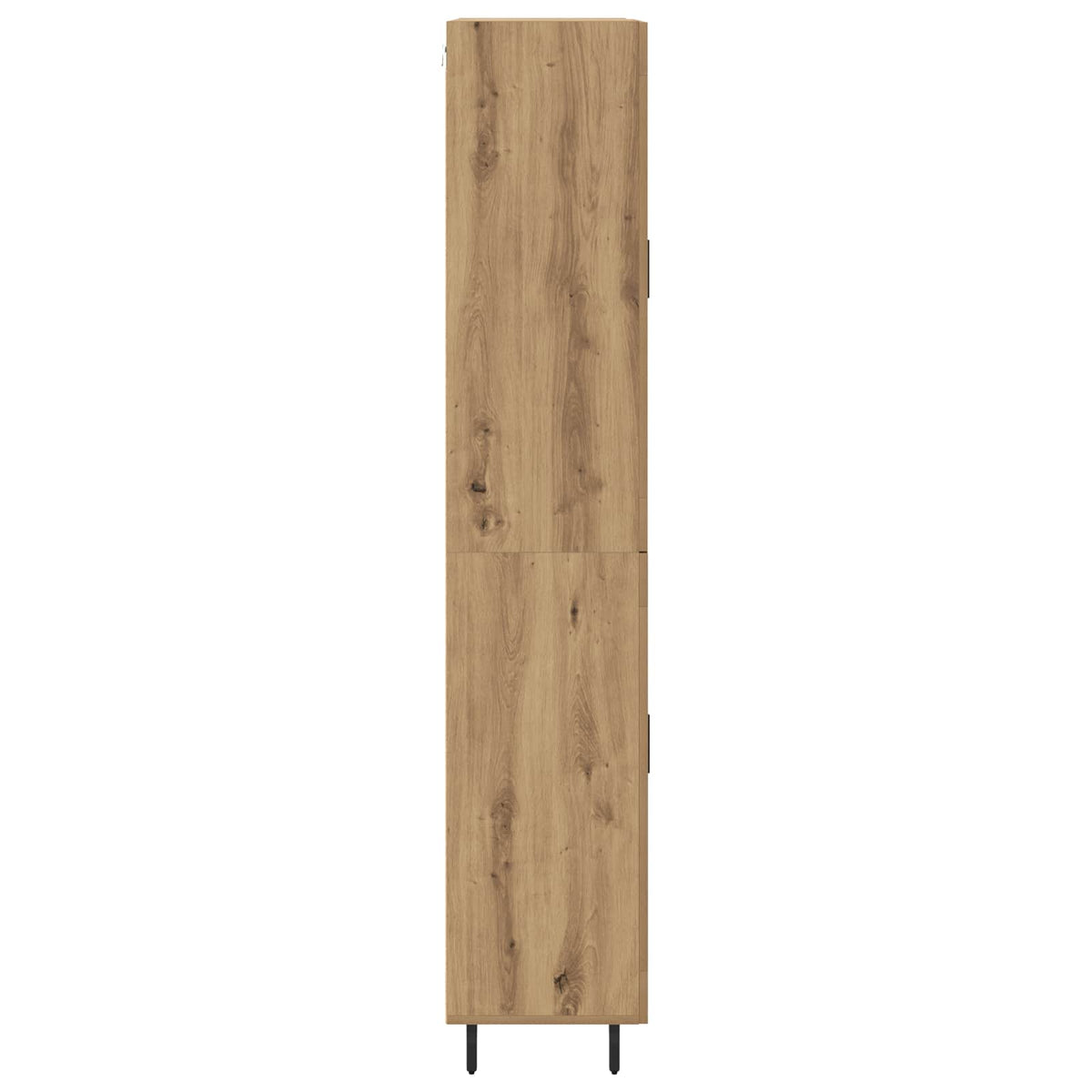 Highboard 2 stk. Artisan Egetræ 69,5 x 34 x 180 cm