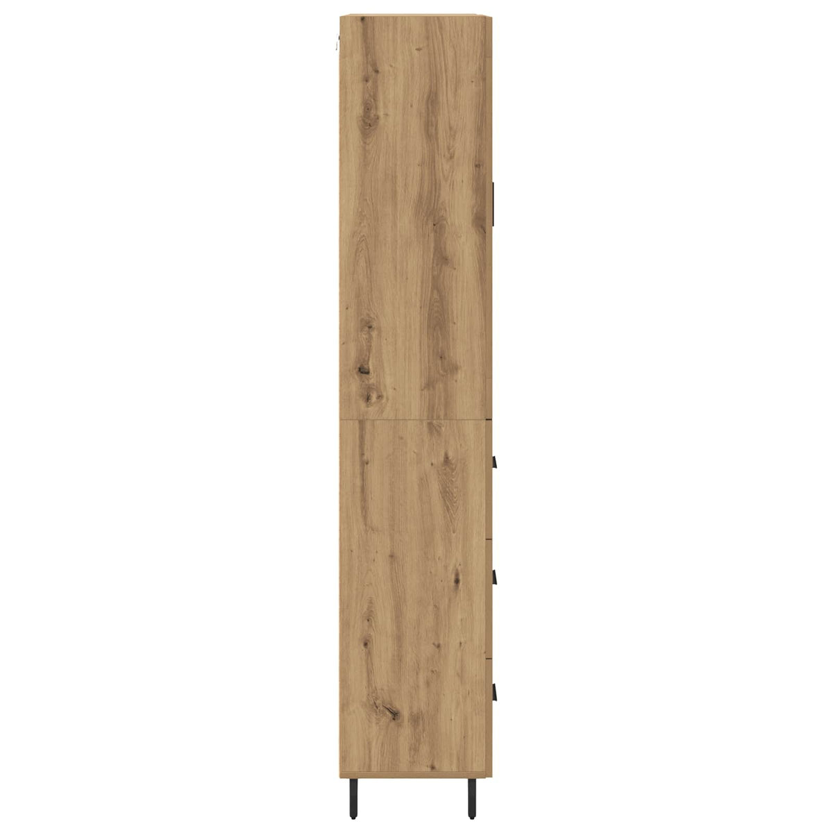 Highboard 2 stk. Artisan Egetræ 69,5 x 34 x 180 cm
