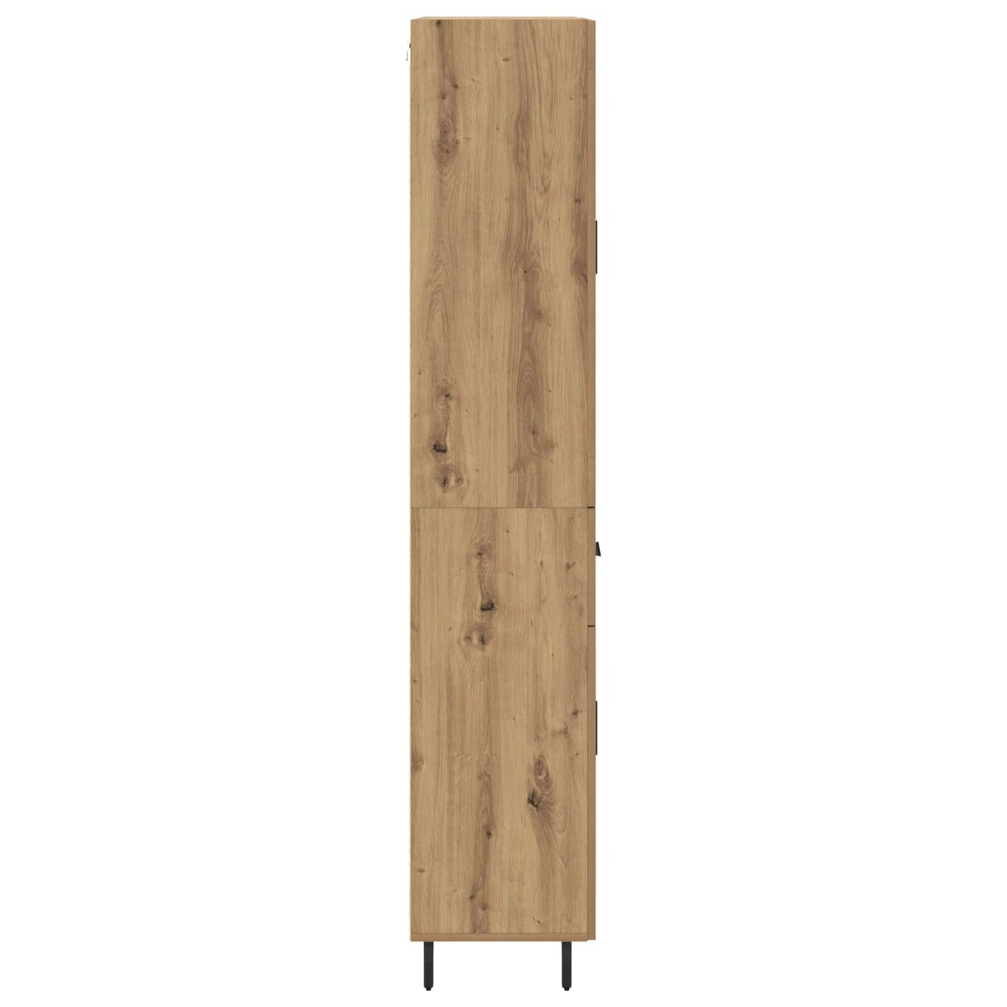 Highboard 2 stk. Artisan Egetræ 69,5 x 34 x 180 cm