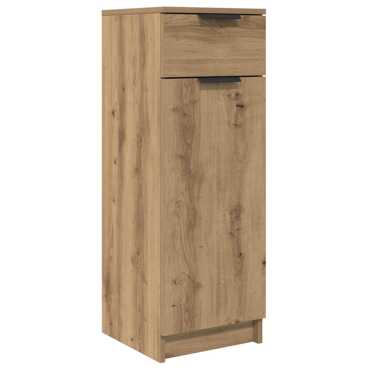 Badeværelsesmøbel sæt 4 stk. Artisan Egetræ 64,5 x 33,5 x 59 cm