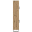 Highboard 2 stk. Artisan Egetræ 69,5 x 34 x 180 cm