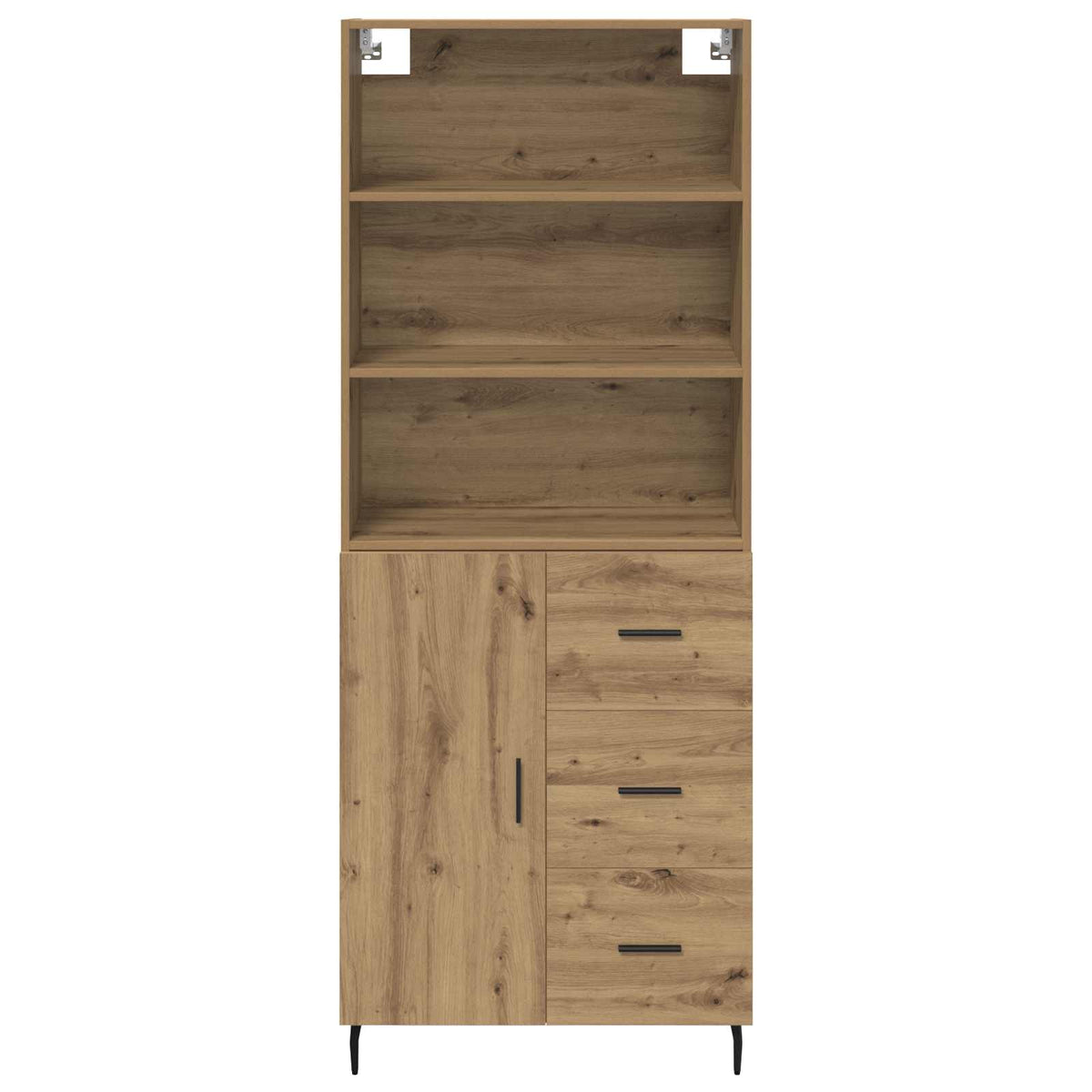 Highboard 2 stk. Artisan Egetræ 69,5 x 32,5 x 180 cm