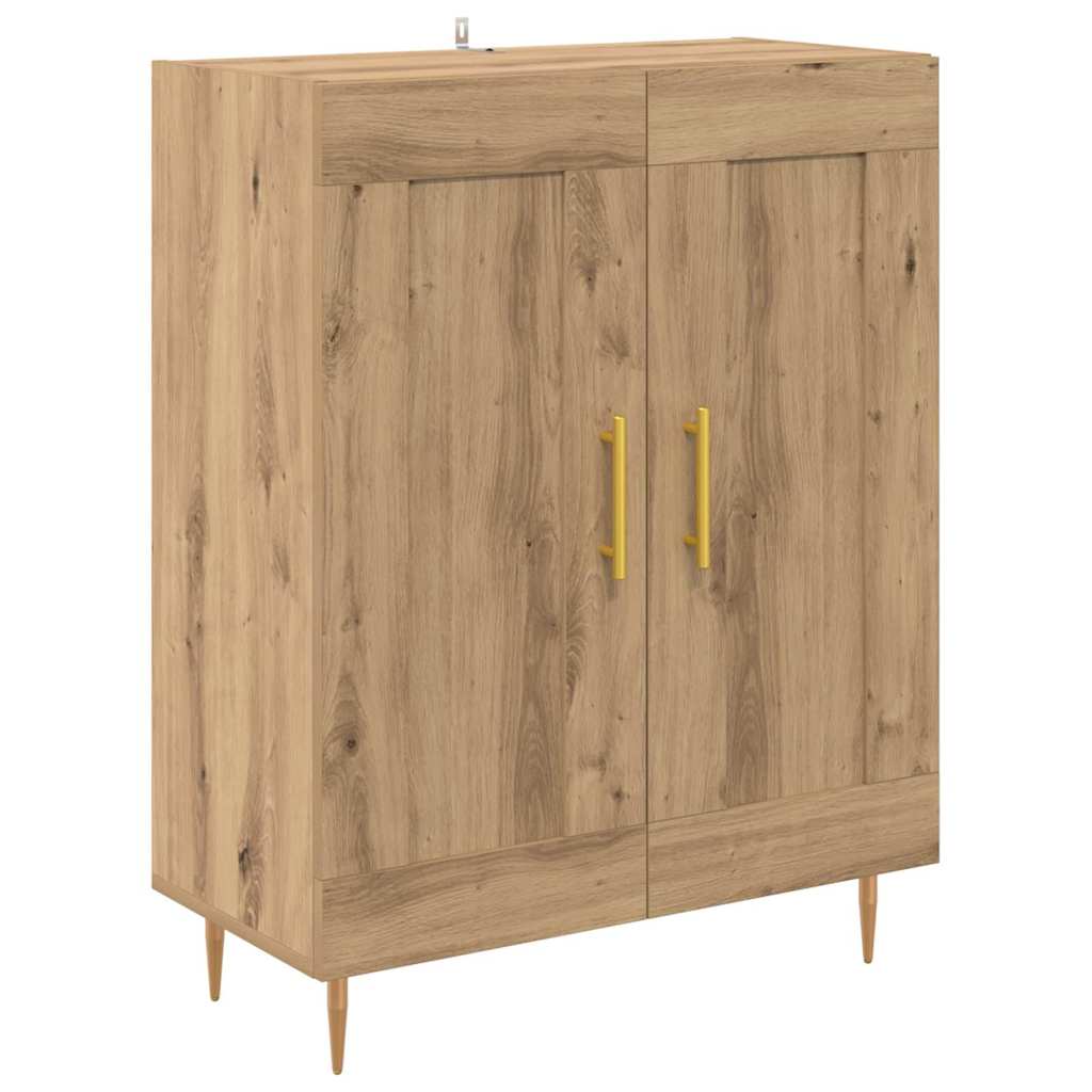 Highboard 2 stk. Artisan Egetræ 69,5 x 34 x 180 cm