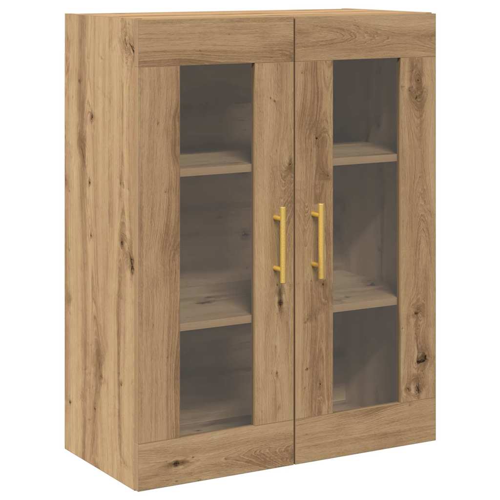 Highboard 2 stk. Artisan Egetræ 69,5 x 34 x 180 cm