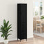 Highboard Sort eg 34,5 x 34 x 180 cm Konstrueret træ