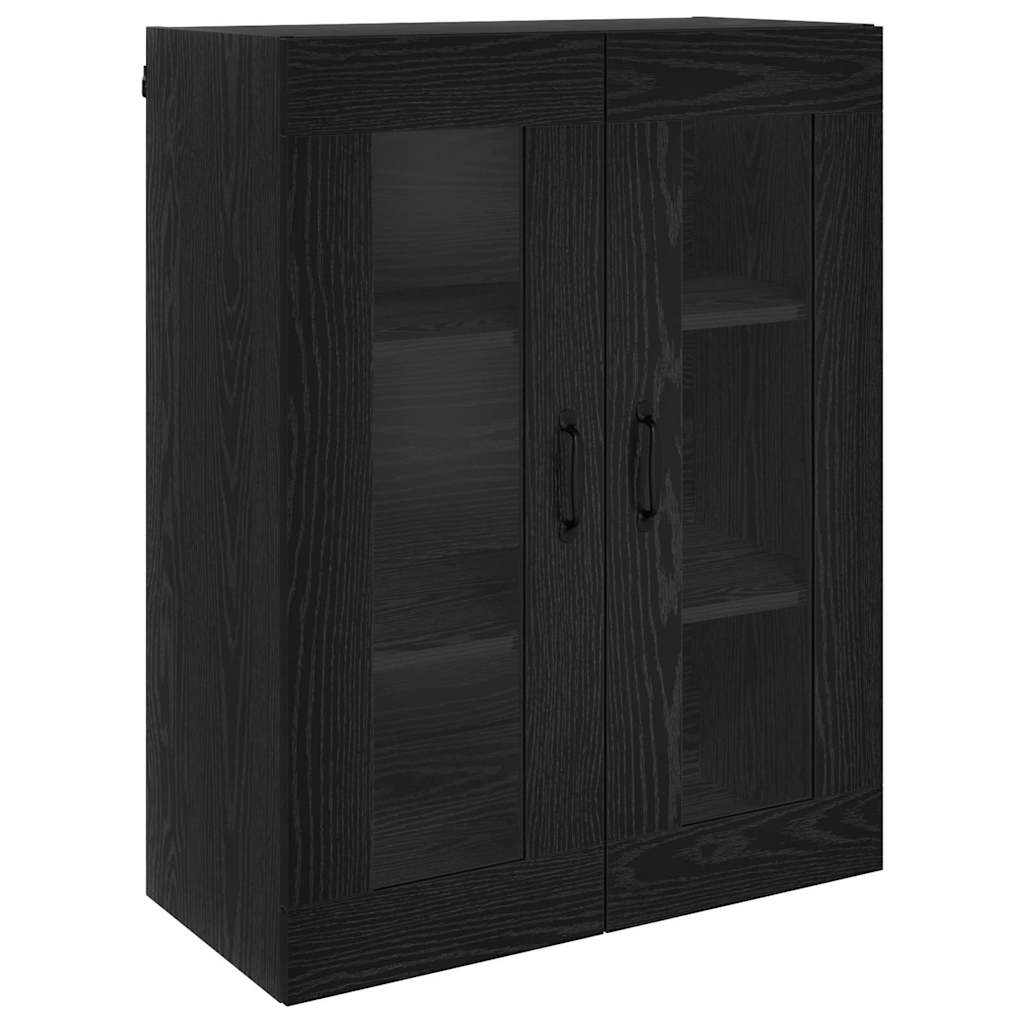Highboard Sort eg 69,5 x 34 x 180 cm Konstrueret træ