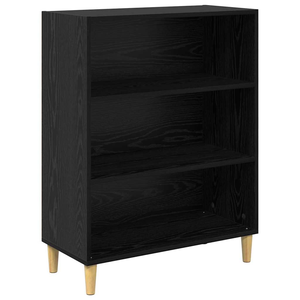 Highboard Sort eg 69,5 x 32,5 x 180 cm Konstrueret træ