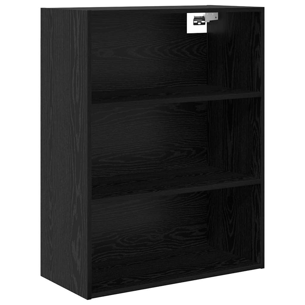 Highboard Sort eg 69,5 x 34 x 180 cm Konstrueret træ