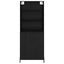 Highboard Sort eg 69,5 x 34 x 180 cm Konstrueret træ