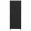 Highboard Sort eg 69,5 x 34 x 180 cm Konstrueret træ
