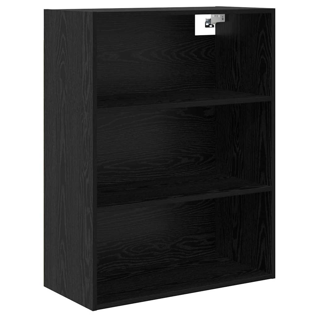 Highboard 2 stk. Sort eg 69,5 x 34 x 180 cm
