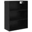 Highboard Sort eg 69,5 x 32,5 x 180 cm Konstrueret træ