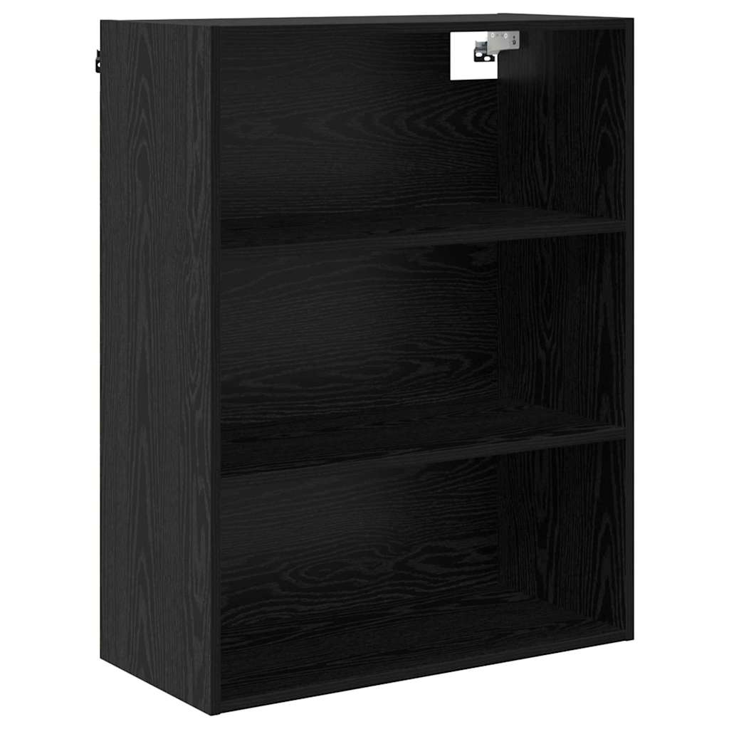 Highboard Sort eg 69,5 x 32,5 x 180 cm Konstrueret træ