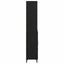 Highboard Sort eg 69,5 x 34 x 180 cm Konstrueret træ