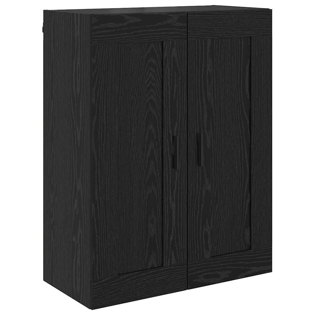 Highboard 2 stk. Sort eg 69,5 x 34 x 180 cm Konstrueret træ