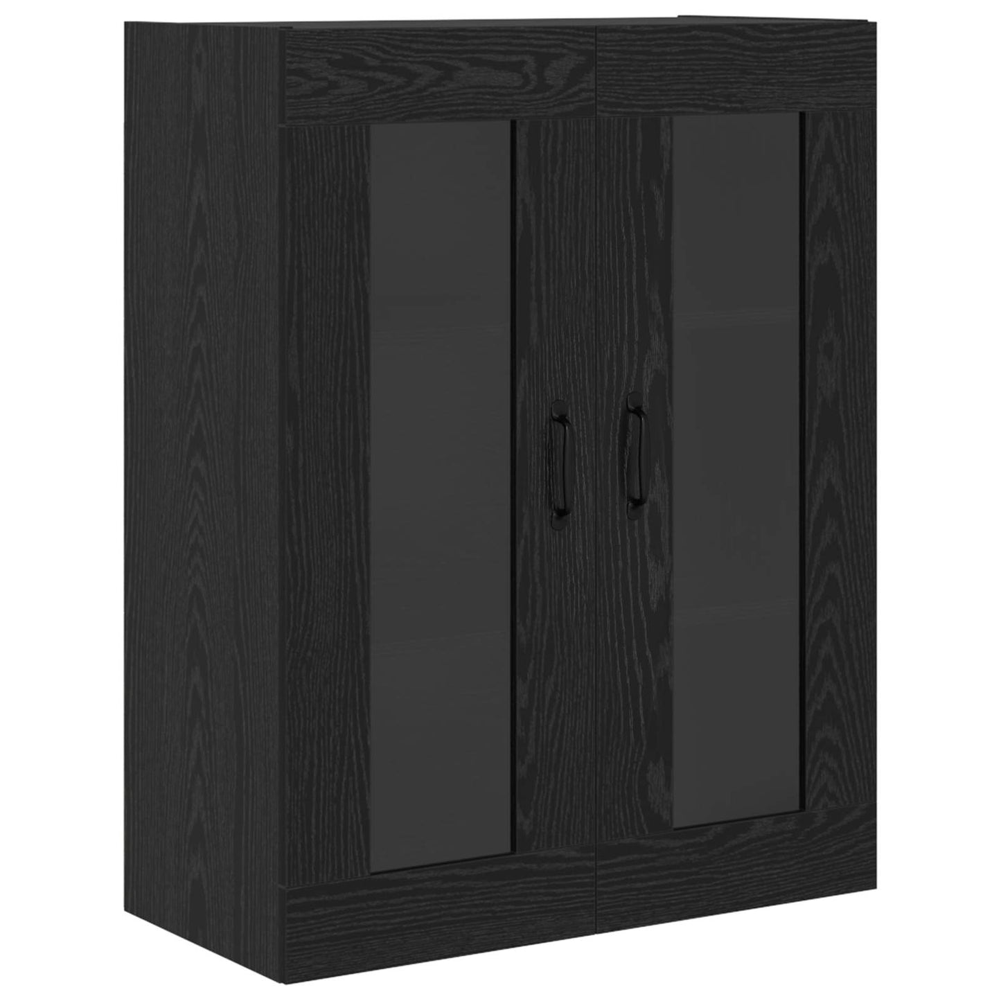 Highboard Sort eg 69,5 x 34 x 180 cm Konstrueret træ