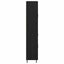 Highboard 2 stk. Sort eg 69,5 x 34 x 180 cm Konstrueret træ
