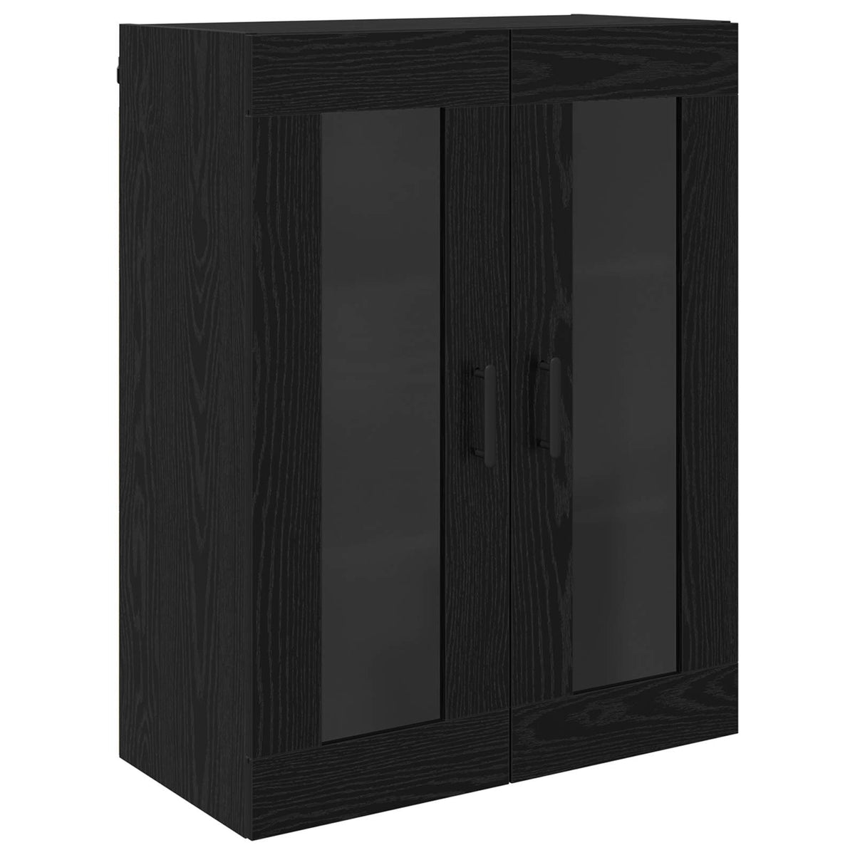 Highboard Sort eg 69,5 x 34 x 180 cm Konstrueret træ