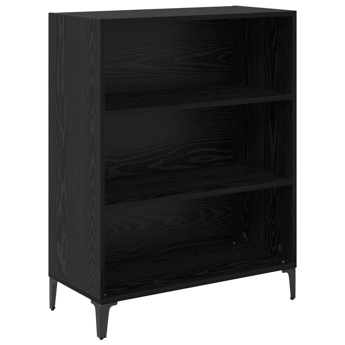 Highboard Sort eg 69,5 x 34 x 180 cm Konstrueret træ