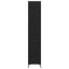 Highboard Sort eg 34,5 x 34 x 180 cm Konstrueret træ