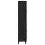 Highboard Sort eg 69,5 x 34 x 180 cm Konstrueret træ