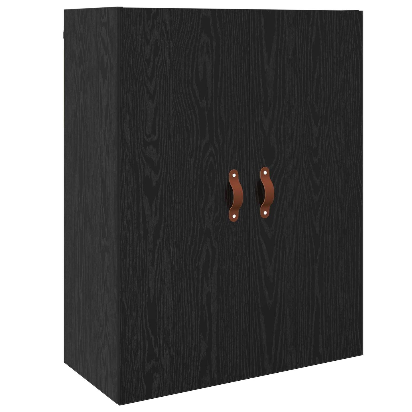 Highboard Sort eg 69,5 x 34 x 180 cm Konstrueret træ