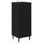 Highboard Sort eg 34,5 x 34 x 180 cm Konstrueret træ