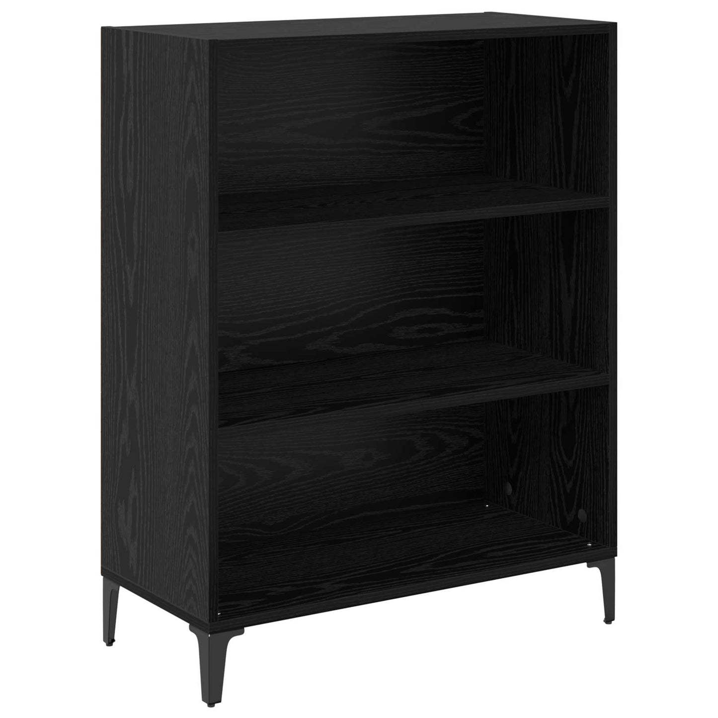 Highboard Sort eg 69,5 x 34 x 180 cm Konstrueret træ