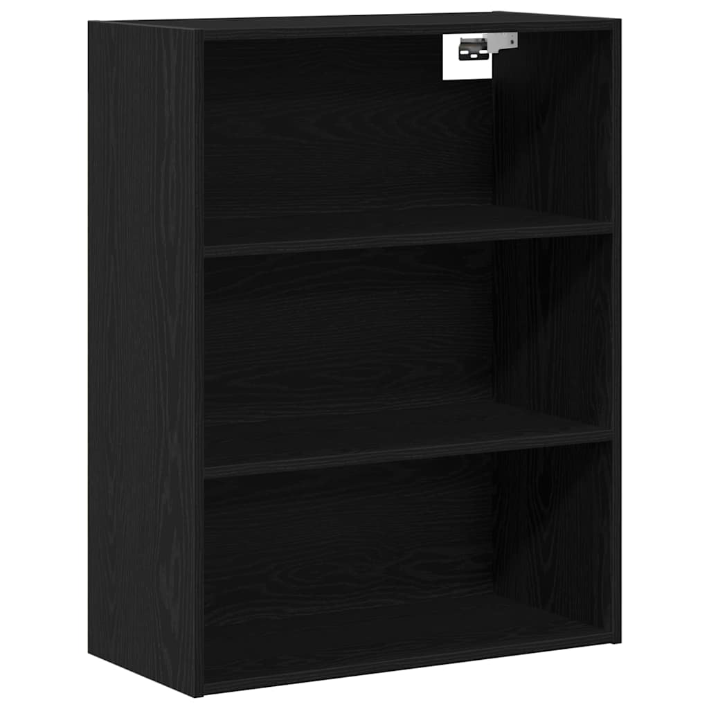 Highboard Sort eg 69,5 x 32,5 x 180 cm Konstrueret træ