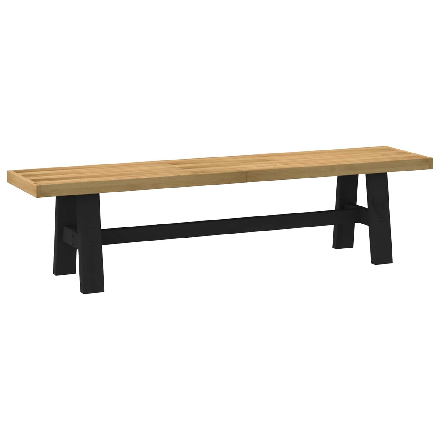 Spisebænk NOAIN 160 x 41 x 45 cm Massivt fyrretræ Naturfarvet
