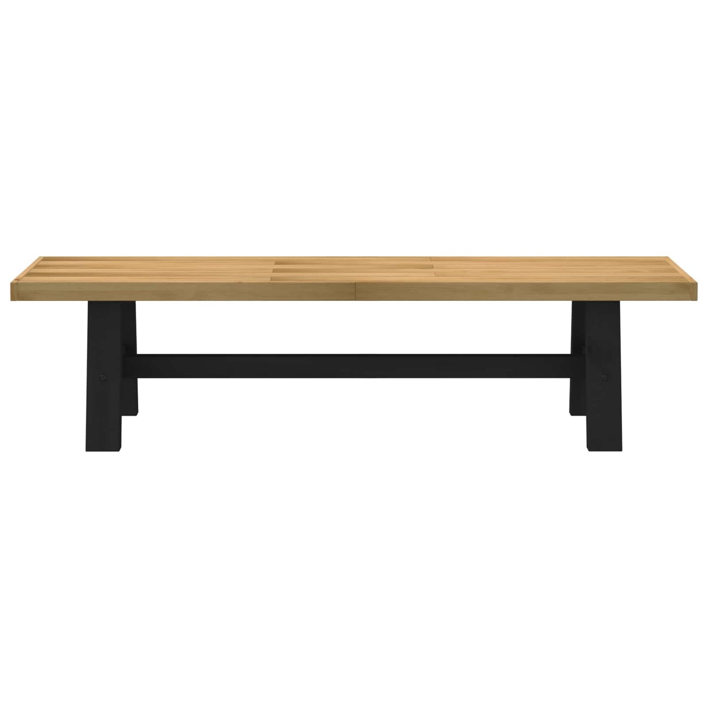 Spisebænk NOAIN 160 x 41 x 45 cm Massivt fyrretræ Naturfarvet
