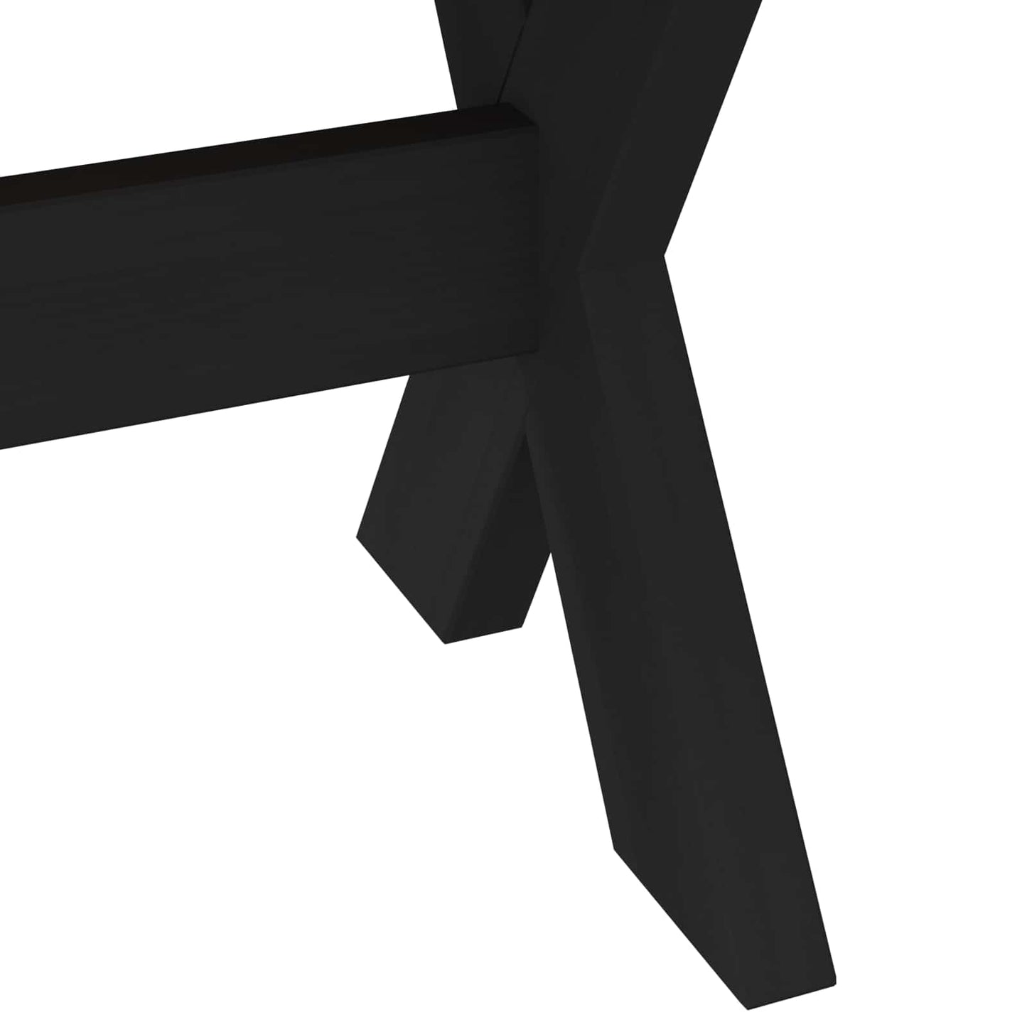 Spisebænk NOAIN 160 x 41 x 45 cm Massivt fyrretræ Naturfarvet